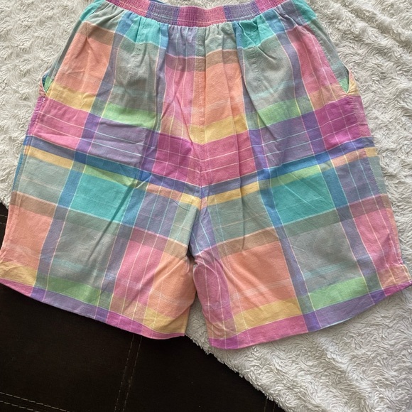 Vintage David smith y2k pastel high waisted shorts - Picture 6 of 6